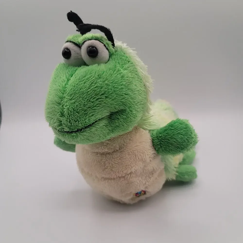 Ganz HM434 Webkinz Green Caterpillar Plush Stuffed Animal - Big Eyes, No Code